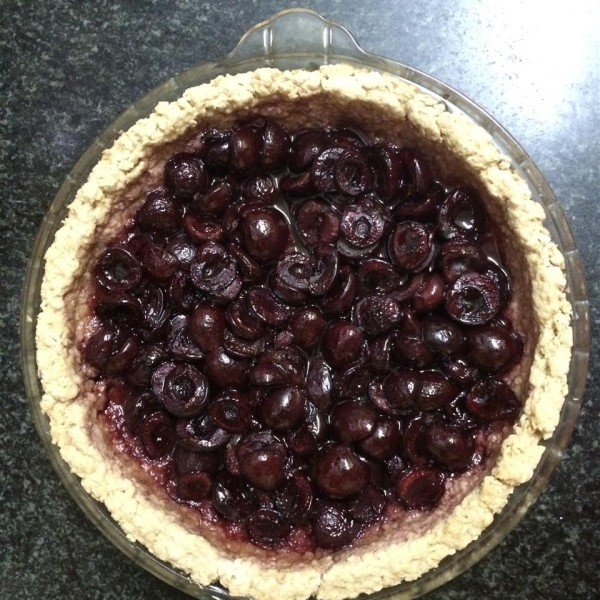 Healthy and Delicious Cherry Pie