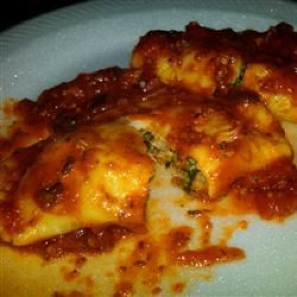 Meat and Spinach Ravioli Filling