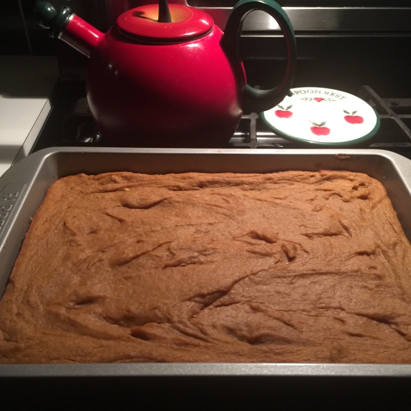 Pumpkin Pie Coffee Cake