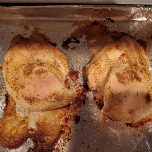 Simple Baked Chicken Breasts