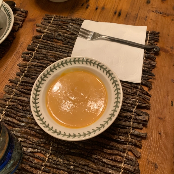 Pumpkin Soup