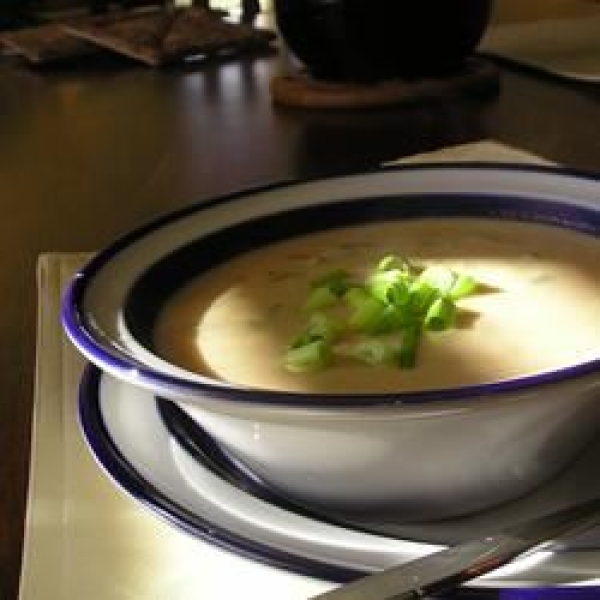 Creamy Chicken Peanut Soup