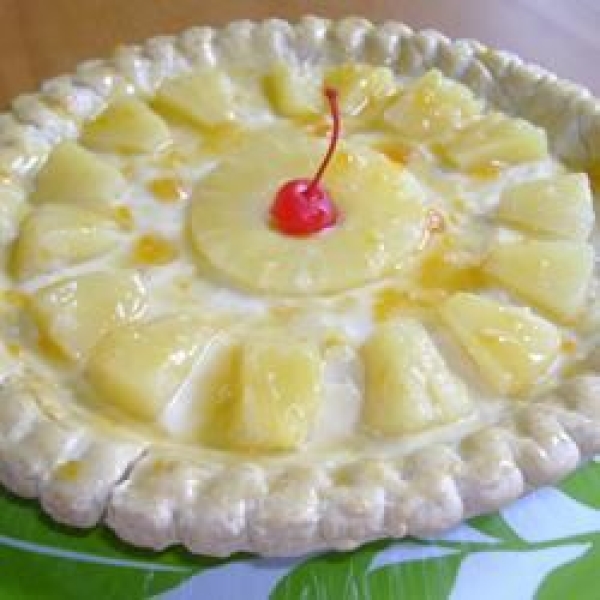 Pineapple Flan