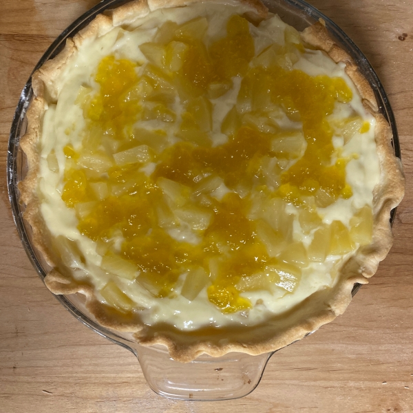 Pineapple Flan