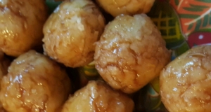Karioka Sweet Rice Balls