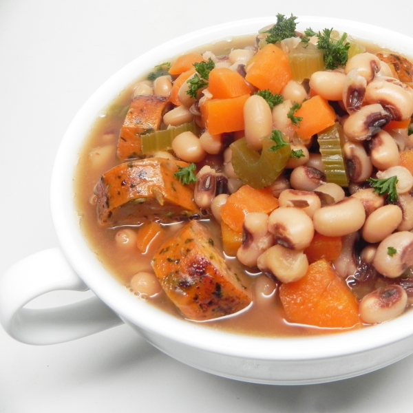 Toddly Man's Big House Black-Eyed Peas