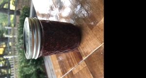 Raspberry Jam without Pectin