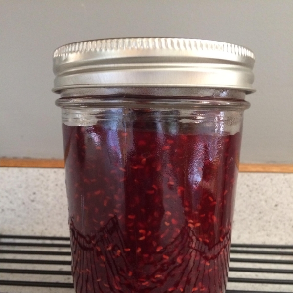 Raspberry Jam without Pectin