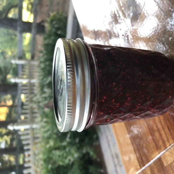 Raspberry Jam without Pectin