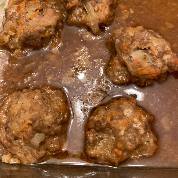 Pork Apple Meatballs