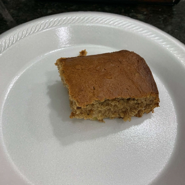 Ginger Banana Bread