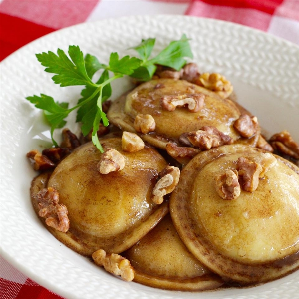 Balsamic Ravioli