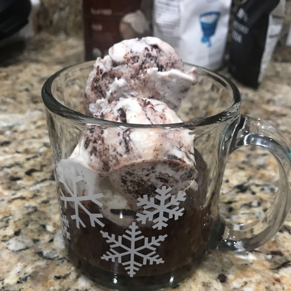 Fudgy Nutella® Mug Cake