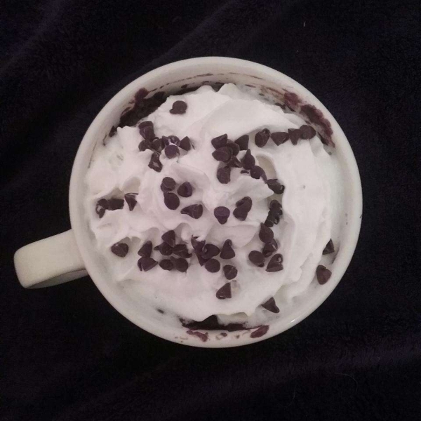 Fudgy Nutella® Mug Cake