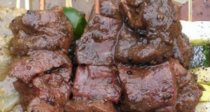Indonesia Sate (Meat Kabobs)