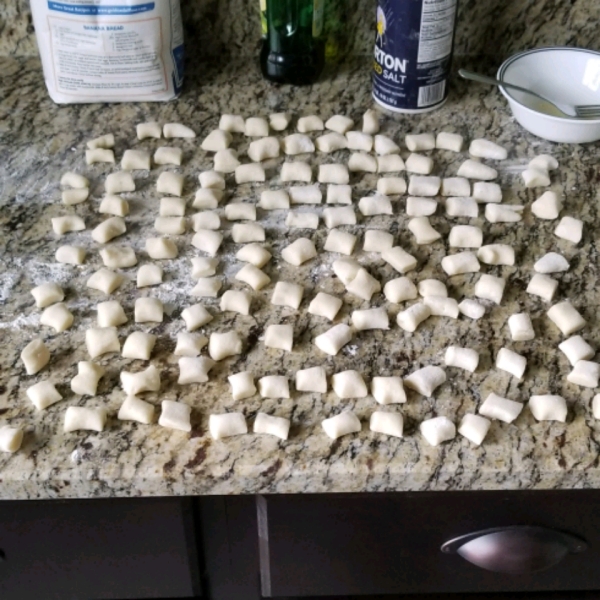 Grandma's Gnocchi