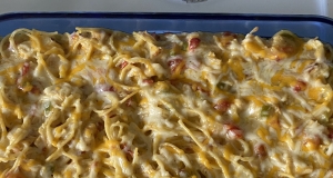 Chicken Spaghetti Casserole I