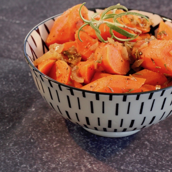 Herb Braised Carrots