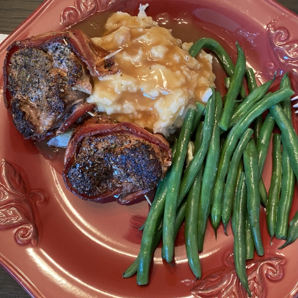 Bacon Wrapped Pork Medallions