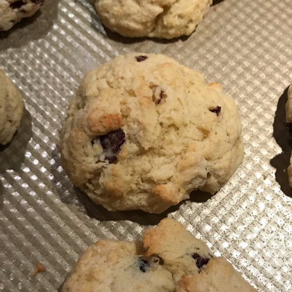 Cranberry Lemon Scones