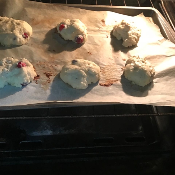 Cranberry Lemon Scones