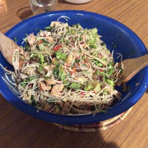 Thai Rice Noodle Salad