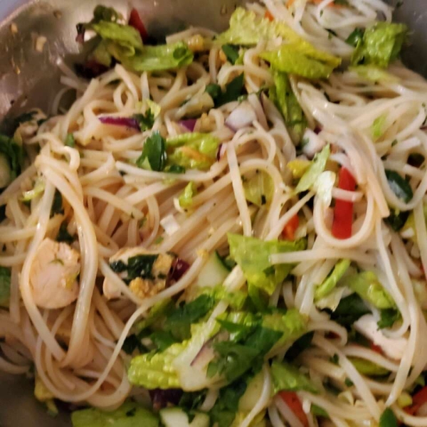 Thai Rice Noodle Salad
