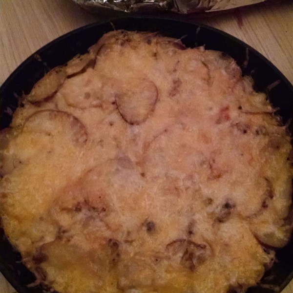 Baked Scalloped Potatoes