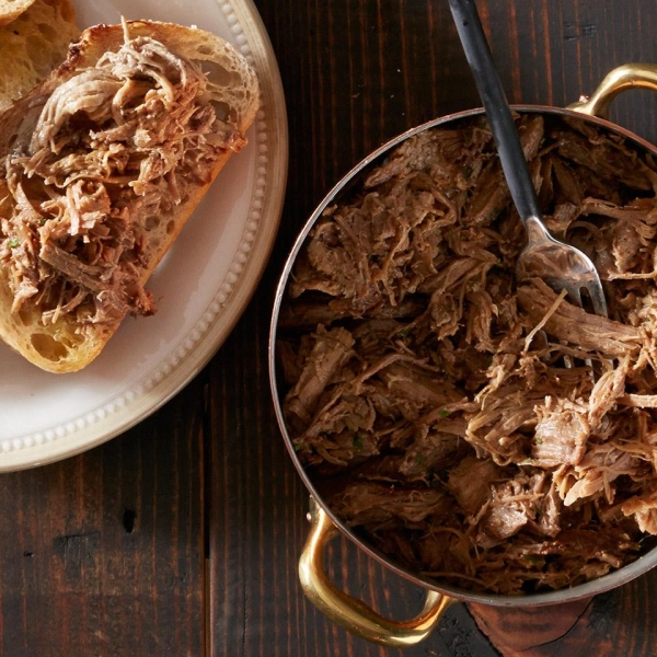 Super Easy Slow Cooker Pork