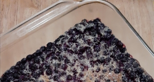 Blueberry Clafouti