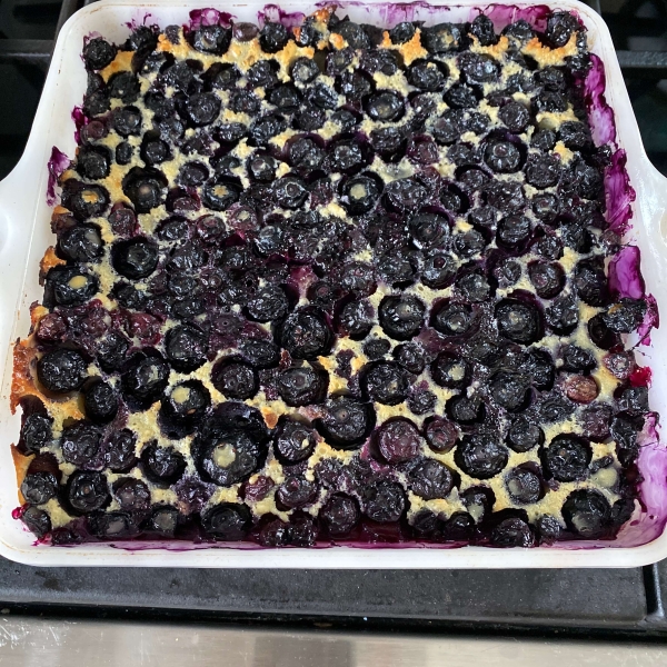 Blueberry Clafouti