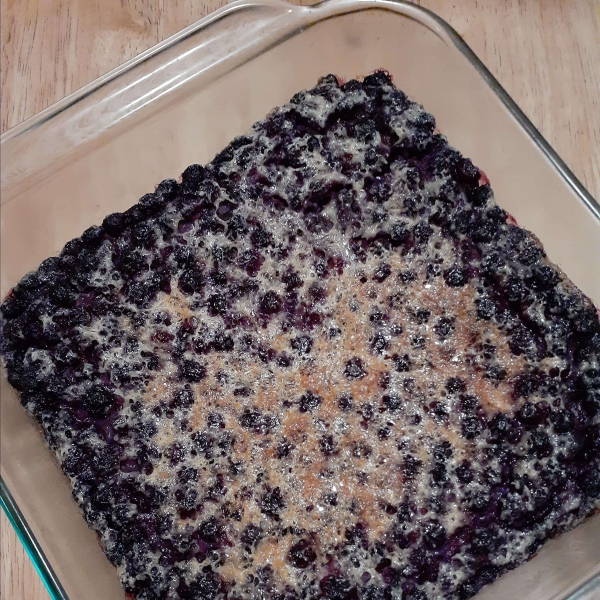 Blueberry Clafouti