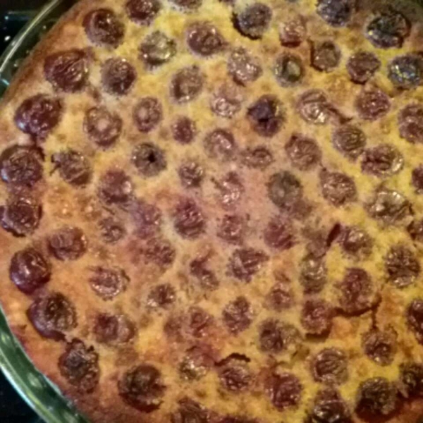 Blueberry Clafouti