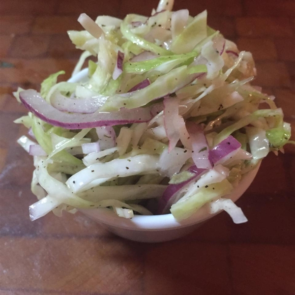 Italian Cabbage Salad