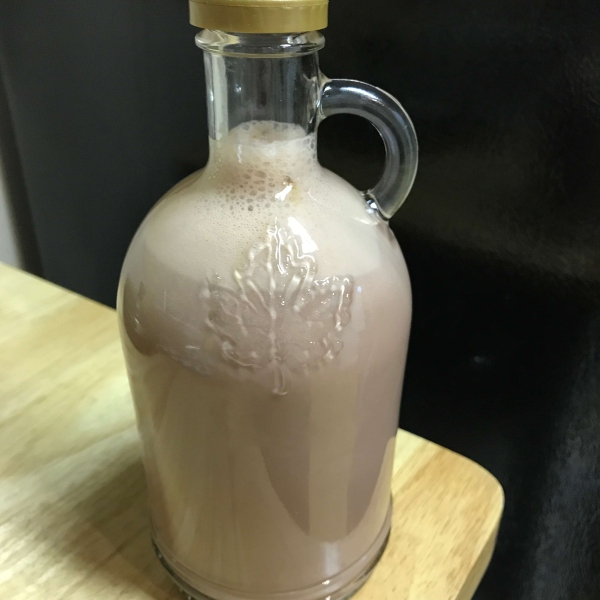 Homemade Irish Cream