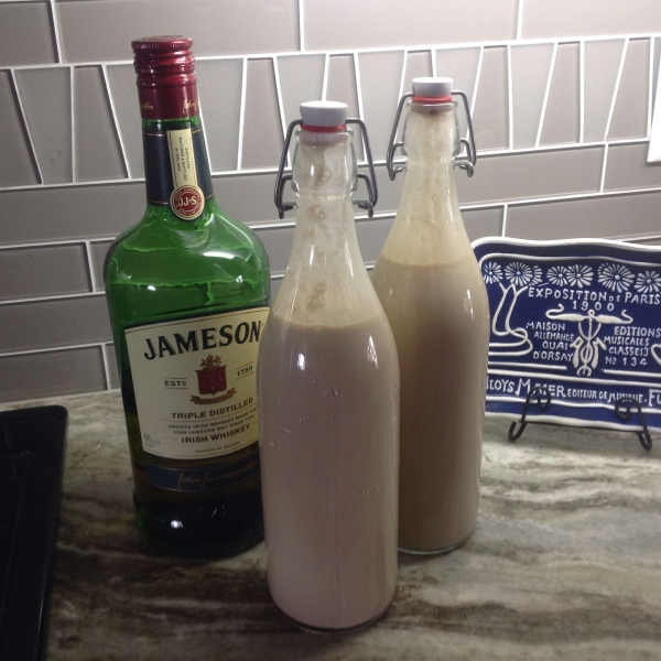 Homemade Irish Cream