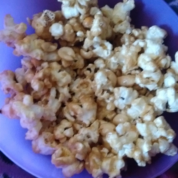 Peanut Butter Popcorn