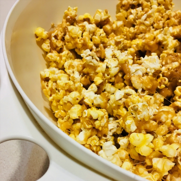 Peanut Butter Popcorn