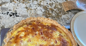 Easy Bacon and Cheese Quiche