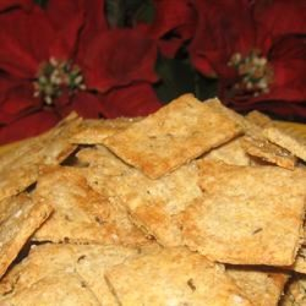 NY Style Rye Crackers