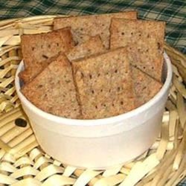 NY Style Rye Crackers