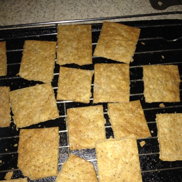 NY Style Rye Crackers