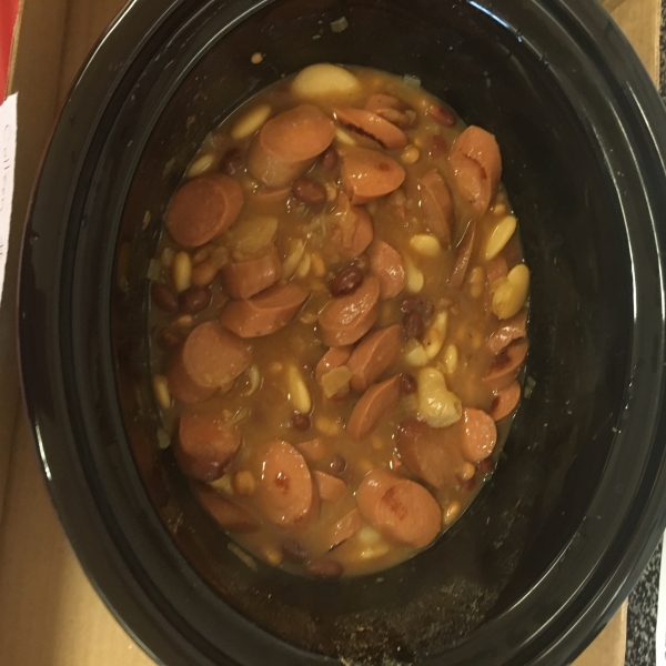 Three Bean Casserole