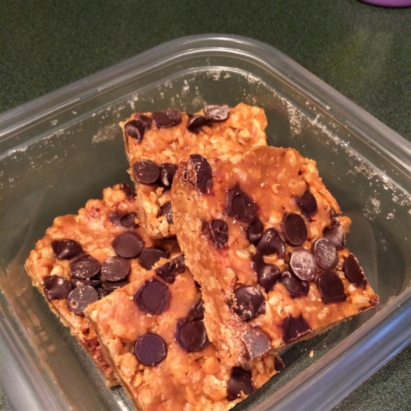 Peanut Butter Bars VI