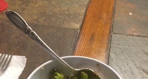 Spicy Broccoli with Parmesan Cheese
