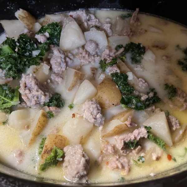 Slow Cooker Zuppa Toscana