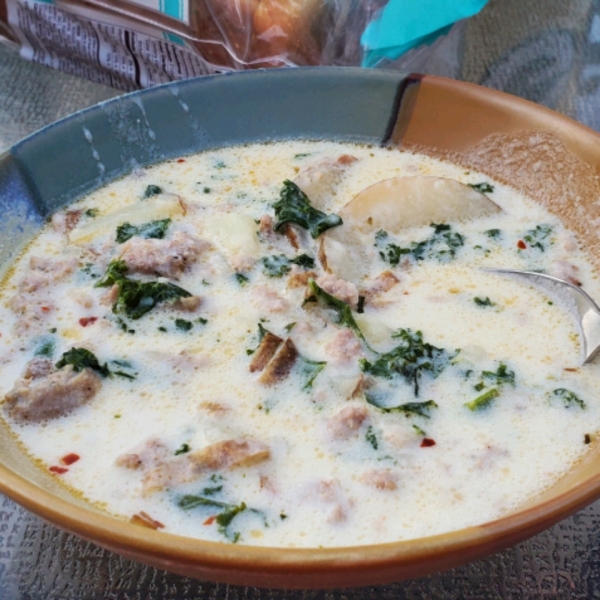 Slow Cooker Zuppa Toscana