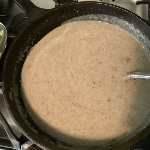 Trio of Mushroom Soup (Cream of Mushroom Soup)