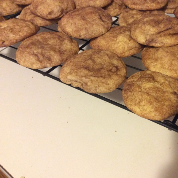 Whole Wheat Snickerdoodles II