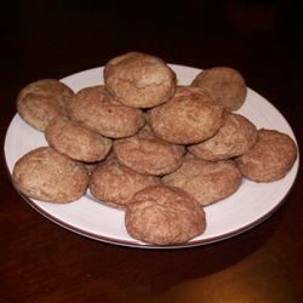 Whole Wheat Snickerdoodles II